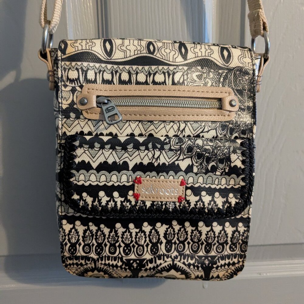 Sakroots Crossbody Small Flap Messenger
